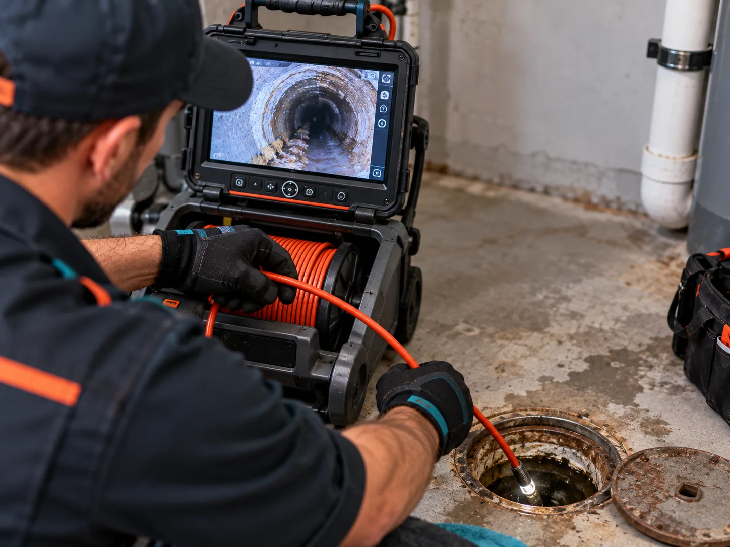 Clogged Drain Service company in Broughton, IL