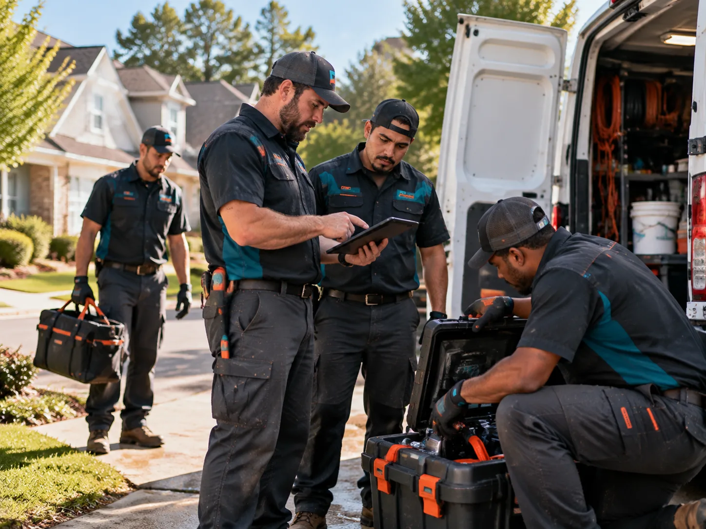 Clogged Drain Service in Broughton, IL near me